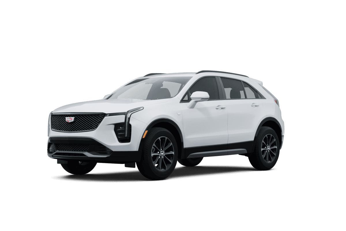 Cadillac XT4  - Front view Cadillac XT4  - Front view