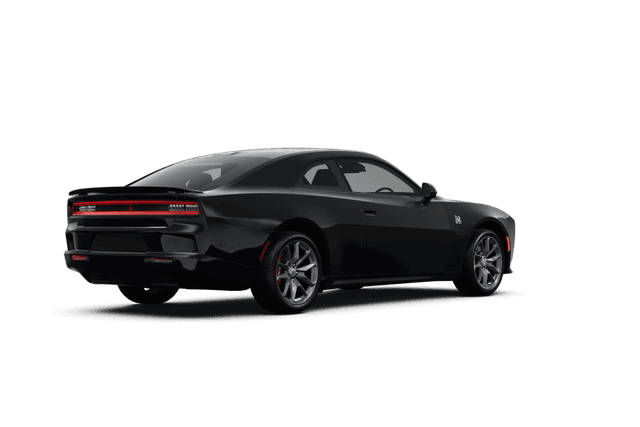 Dodge Charger  - Back view Dodge Charger  - Back view