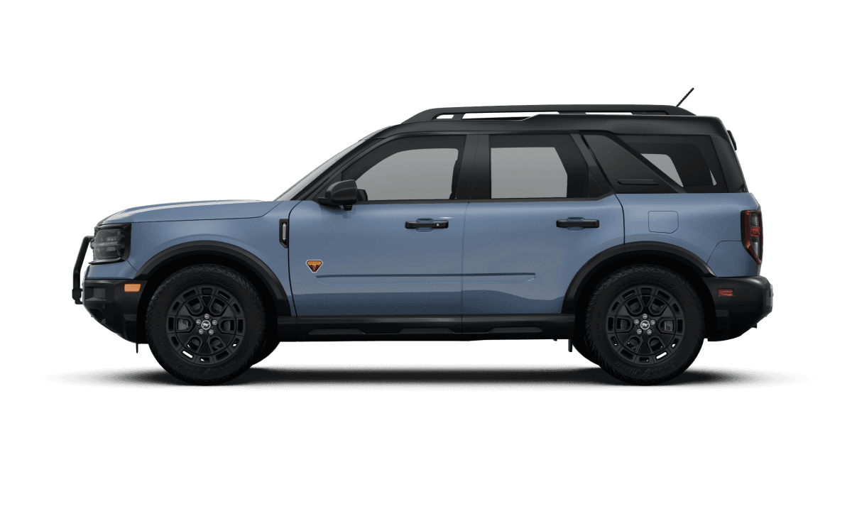 Ford Bronco Sport  - Side view Ford Bronco Sport  - Side view