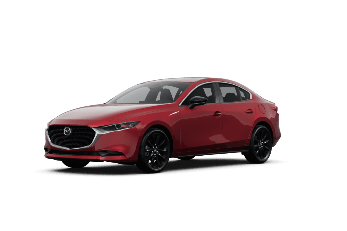 Mazda Mazda3 Sedan - Front view Mazda Mazda3 Sedan - Front view