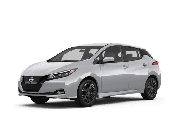 Nissan LEAF  - Front view Nissan LEAF  - Front view