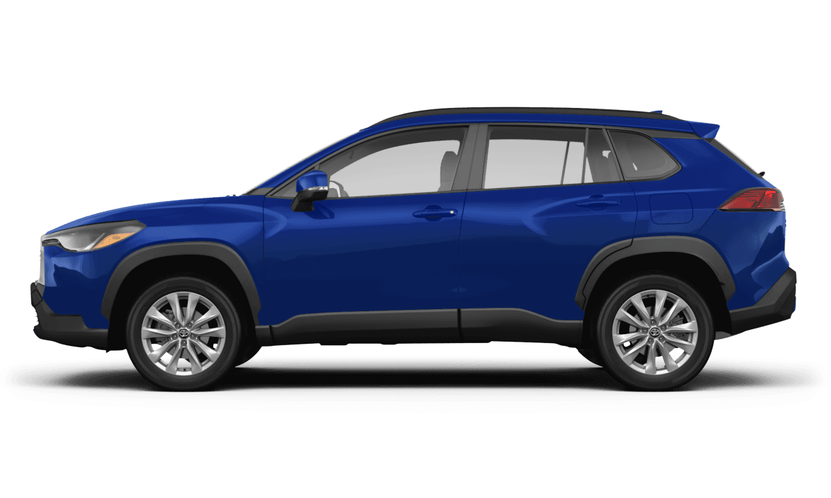 Toyota Corolla Cross  - Side view Toyota Corolla Cross  - Side view