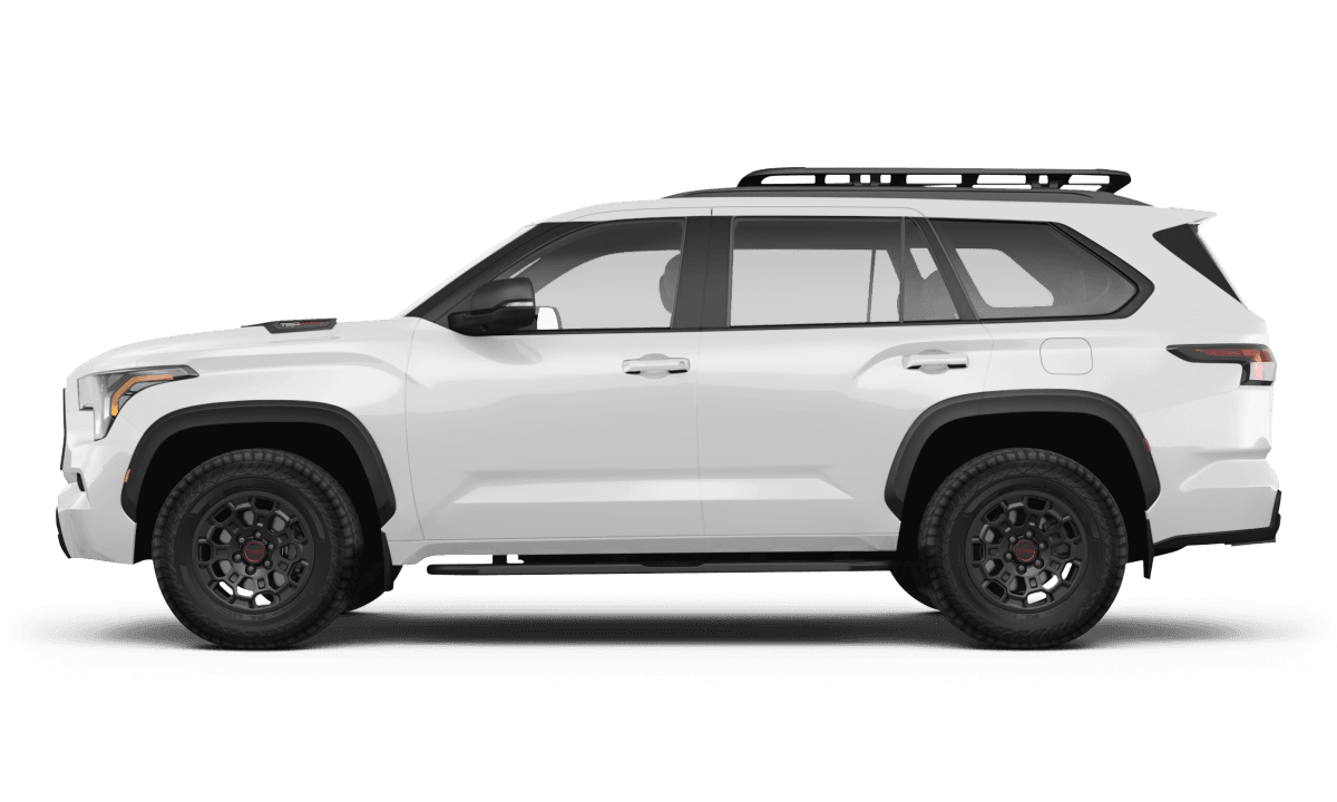 Toyota Sequoia  - Side view Toyota Sequoia  - Side view